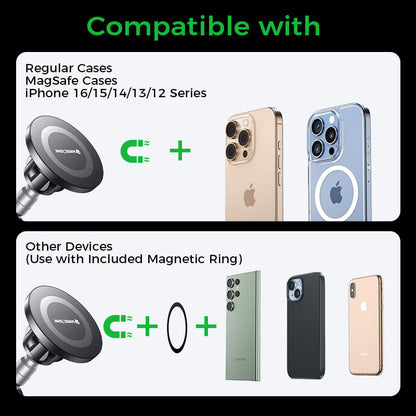 360° Magnetic Car Phone Holder