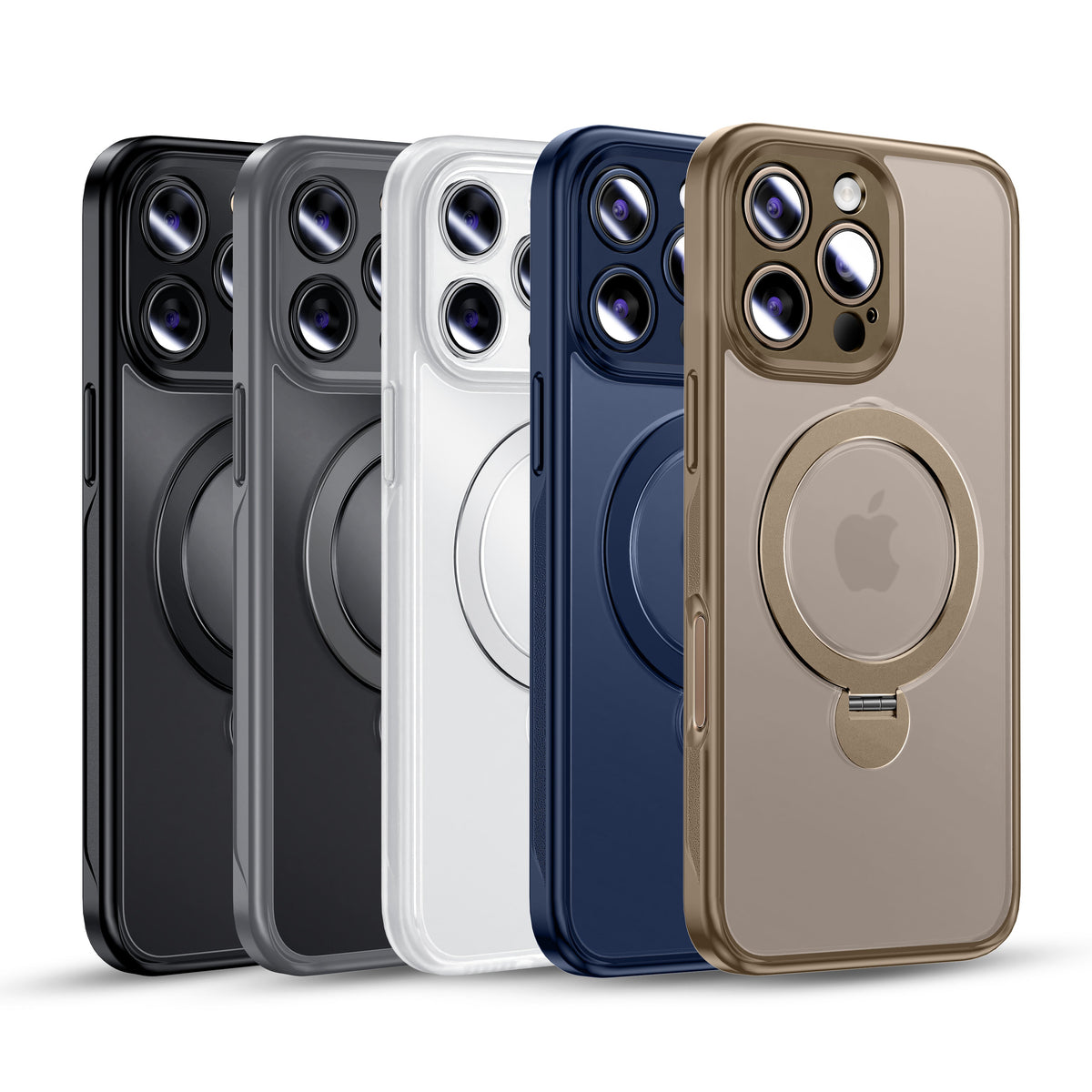 360° Invisible Magnetic Phone Case (All Devices)