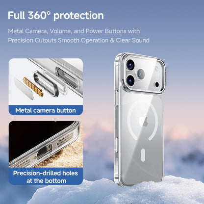 iPhone 17 Camera Cover Stand Phone Case