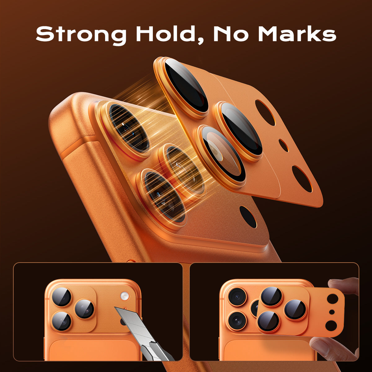iPhone Magnetic Lens Protector