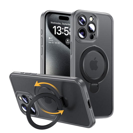 iPhone 16 360° Invisible Magnetic Phone Case