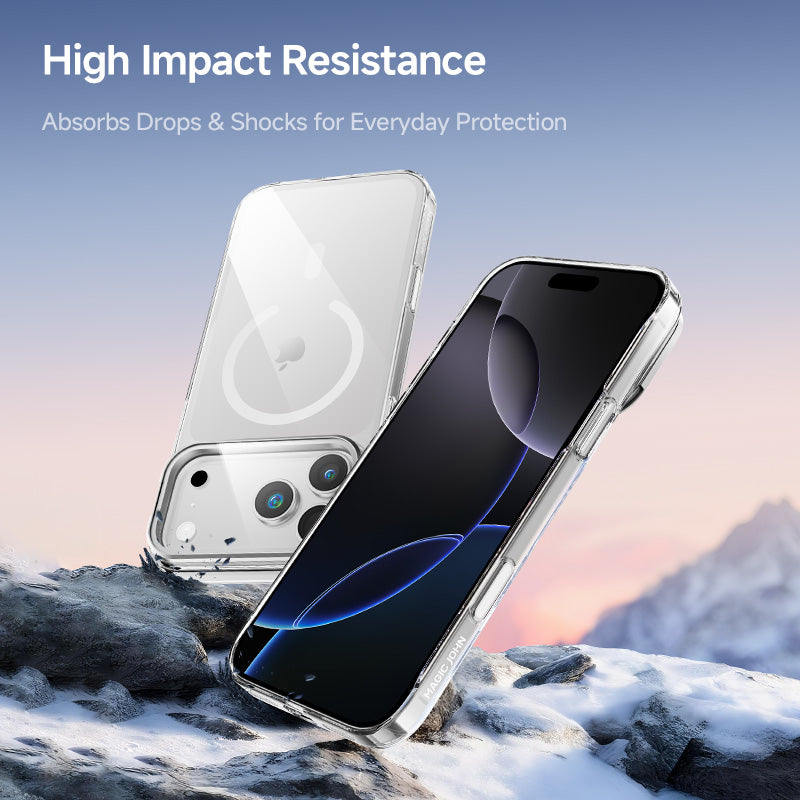 iPhone 17 Camera Cover Stand Phone Case