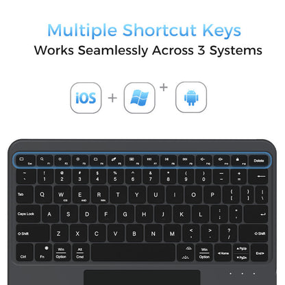 iPad Portable Bluetooth Magic Keyboard Case
