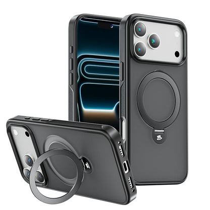 iPhone 18 360° Invisible Magnetic Stand Case