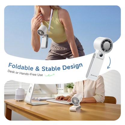 Turbo 3-in-1 Handheld Fan