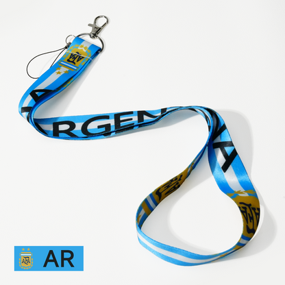 National Flag Lanyard Neck Strap