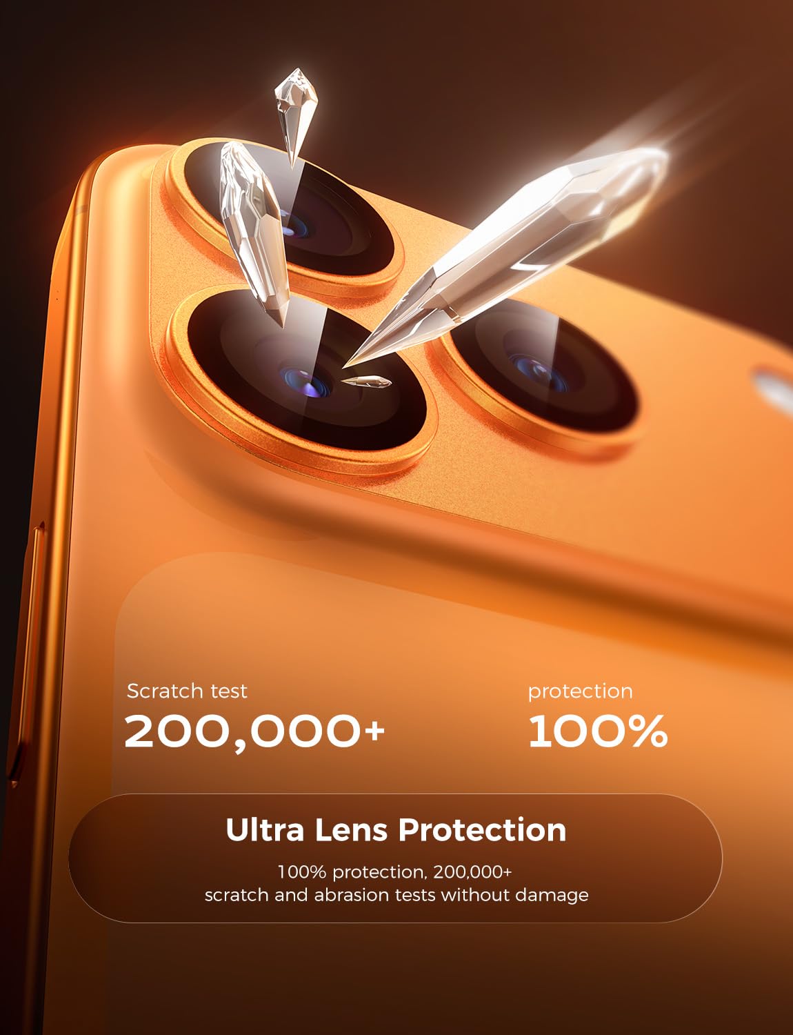 iPhone Sapphire Camera Lens Protector