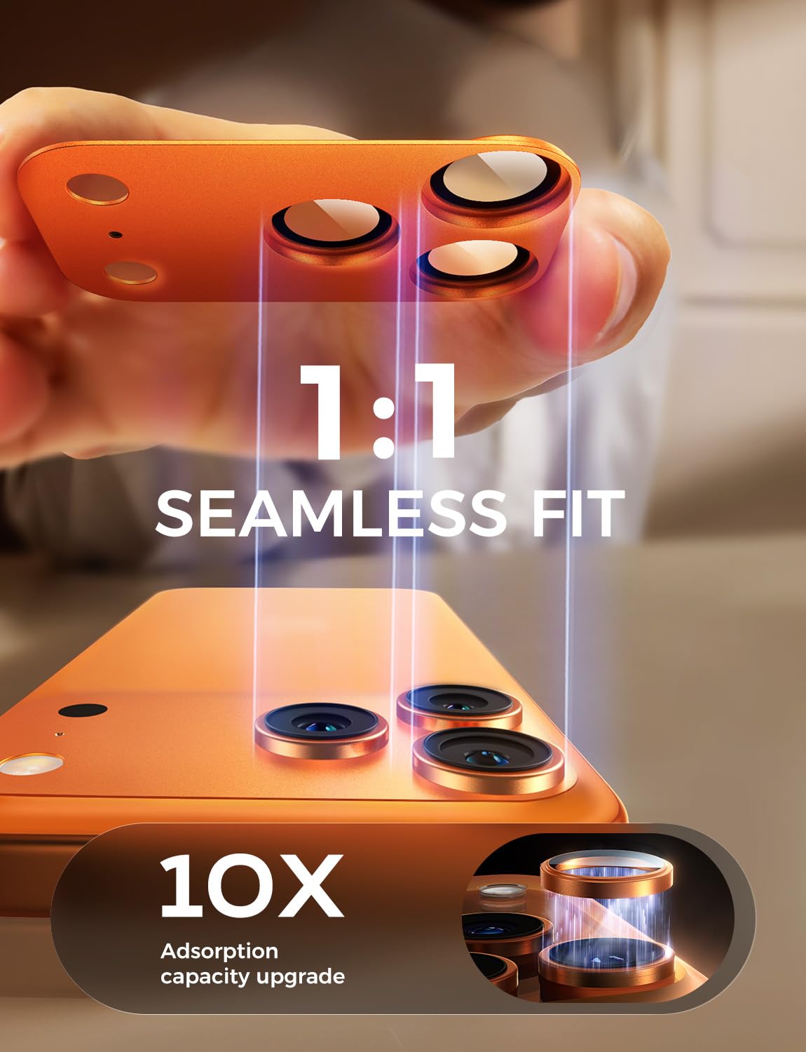 iPhone 17 Sapphire Camera Lens Protector