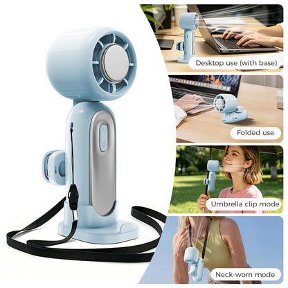 Mini Handheld Cooling Fan