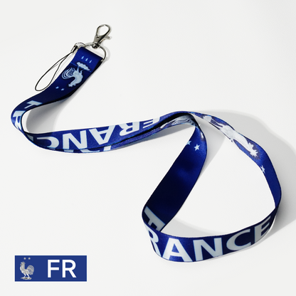 National Flag Lanyard Neck Strap