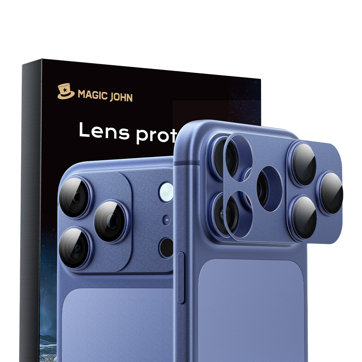 iPhone Magnetic Lens Protector