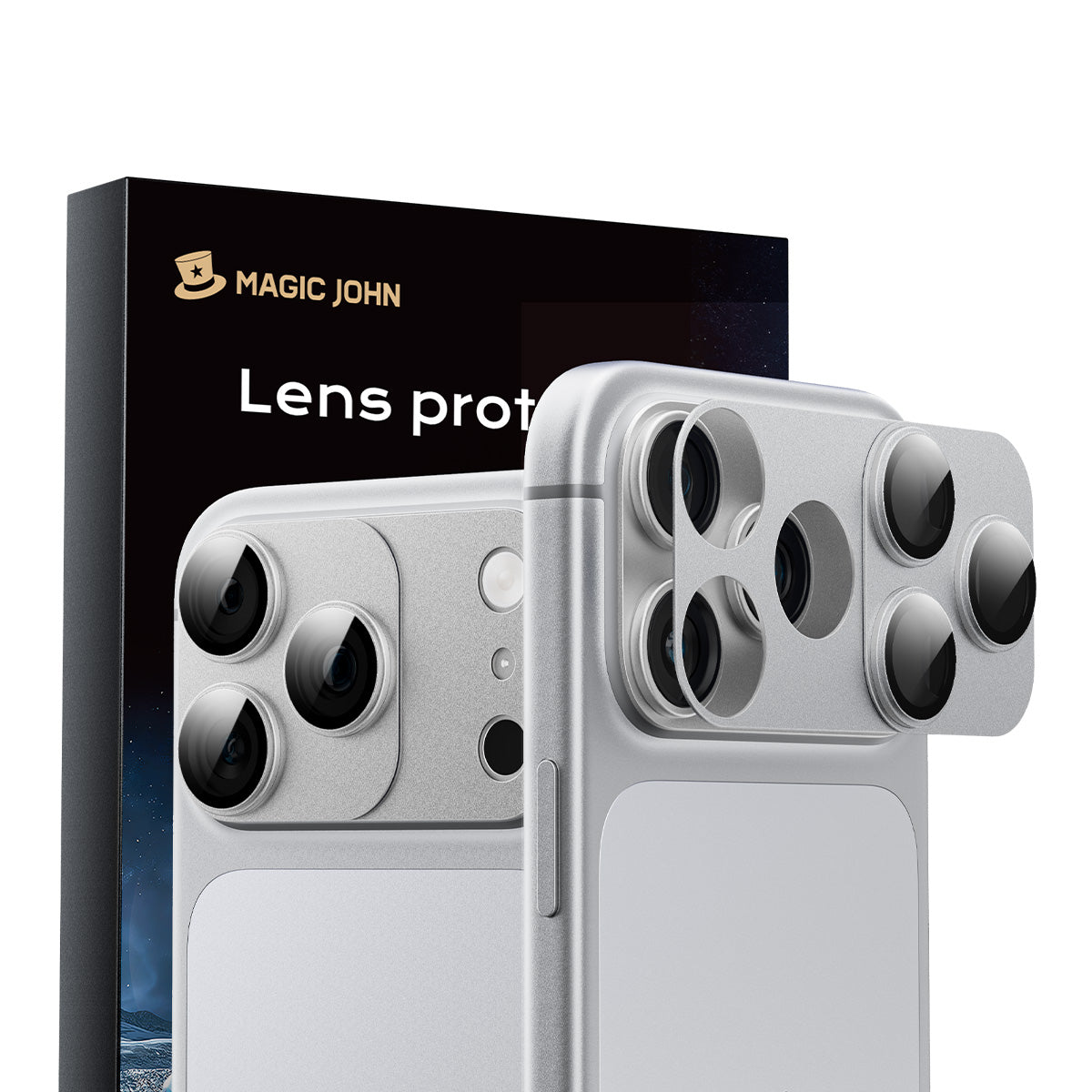 iPhone 17 Magnetic Lens Protector