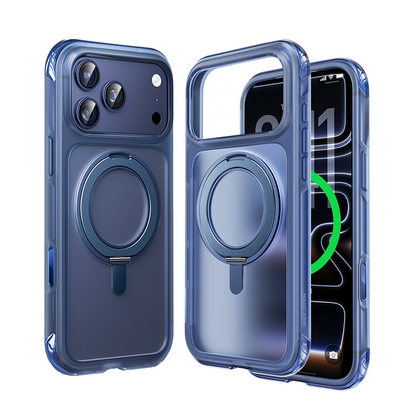iPhone 17 K126 MagSafe Airbag Kickstand Case