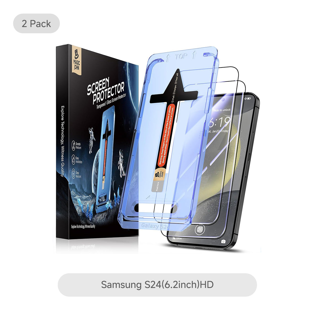Galaxy S24 Gen 2 Screen Protector