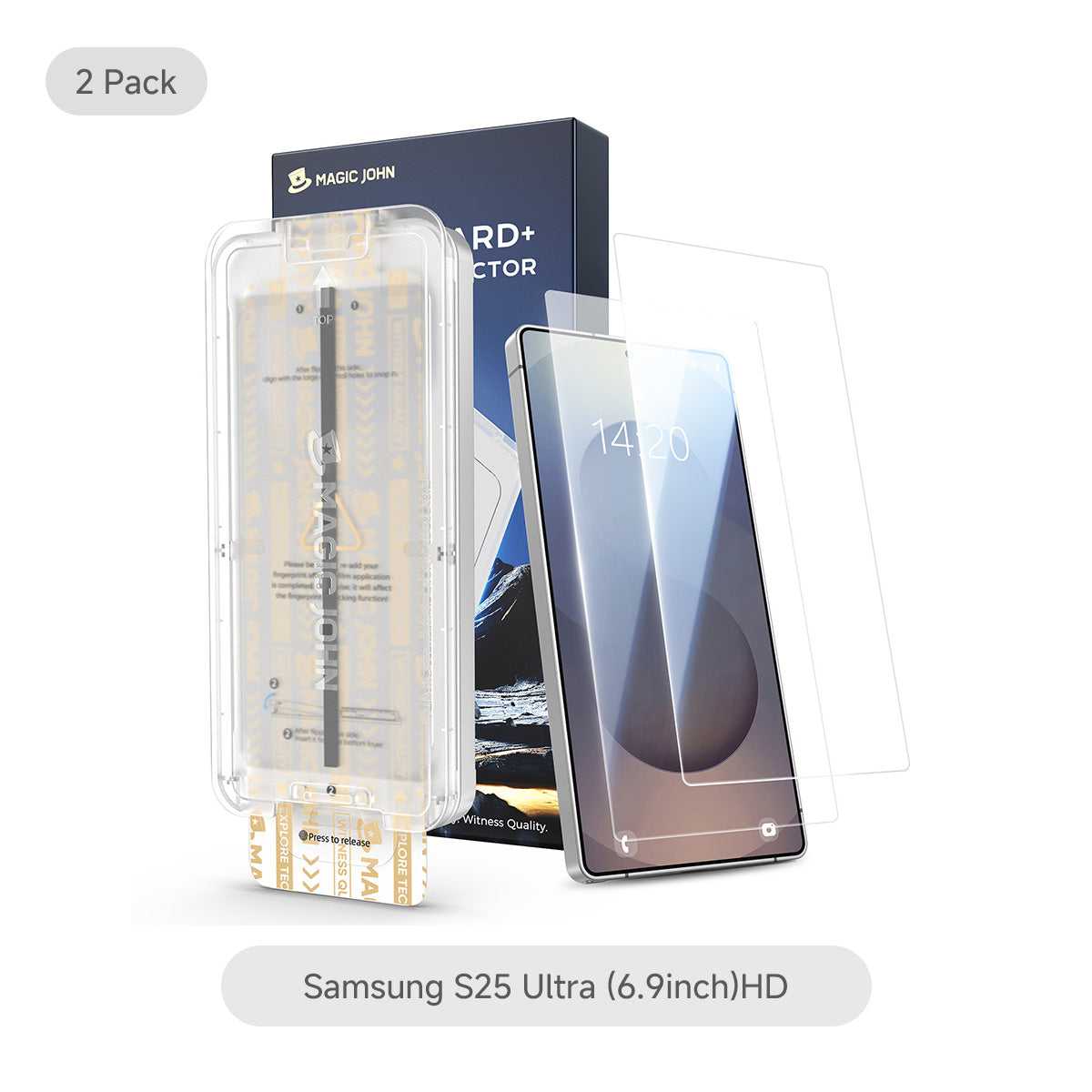 Galaxy S25 Ultra Gen 3 Screen Protector