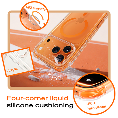 iPhone 17 Magnetic Protective Phone Case
