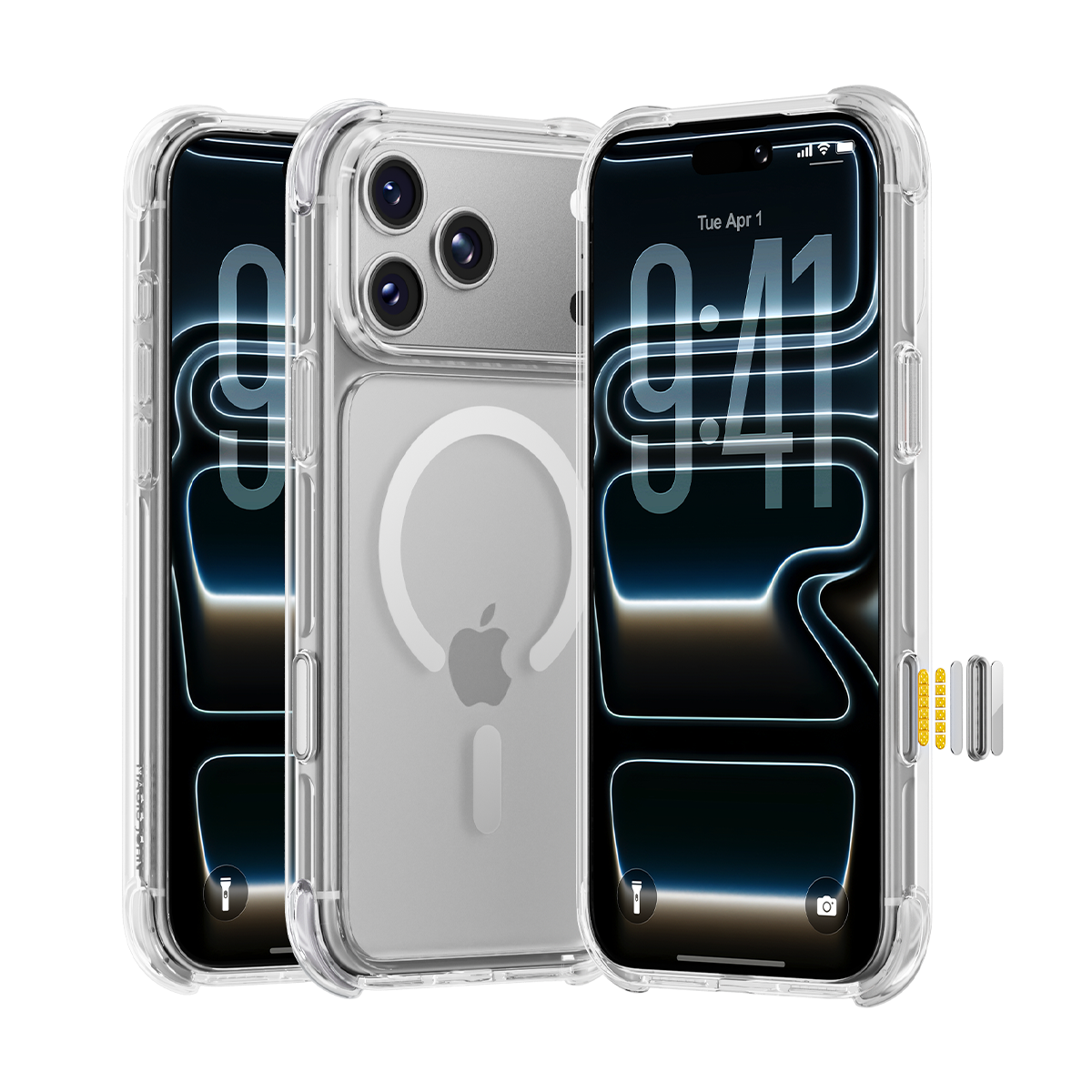 iPhone 17 Magnetic Protective Phone Case