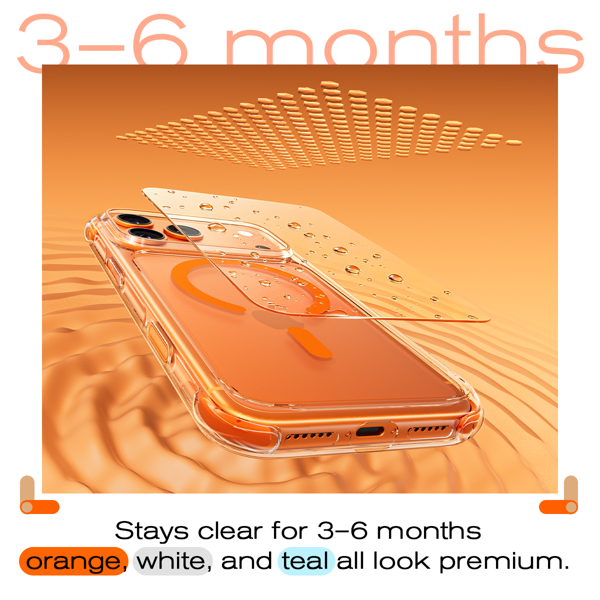 iPhone 17 Magnetic Protective Phone Case