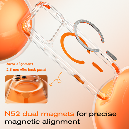 iPhone 17 Magnetic Protective Phone Case