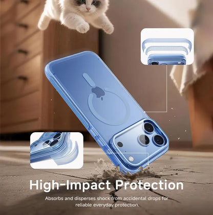 iPhone 18 K129 Magnetic Camera Stand Case