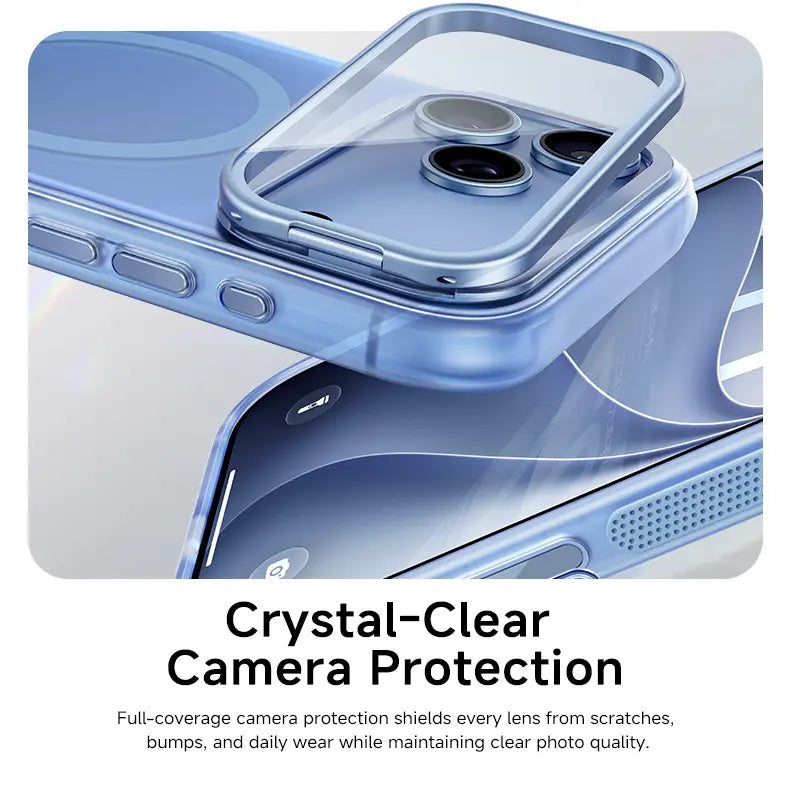 iPhone 18 K129 Magnetic Camera Stand Case