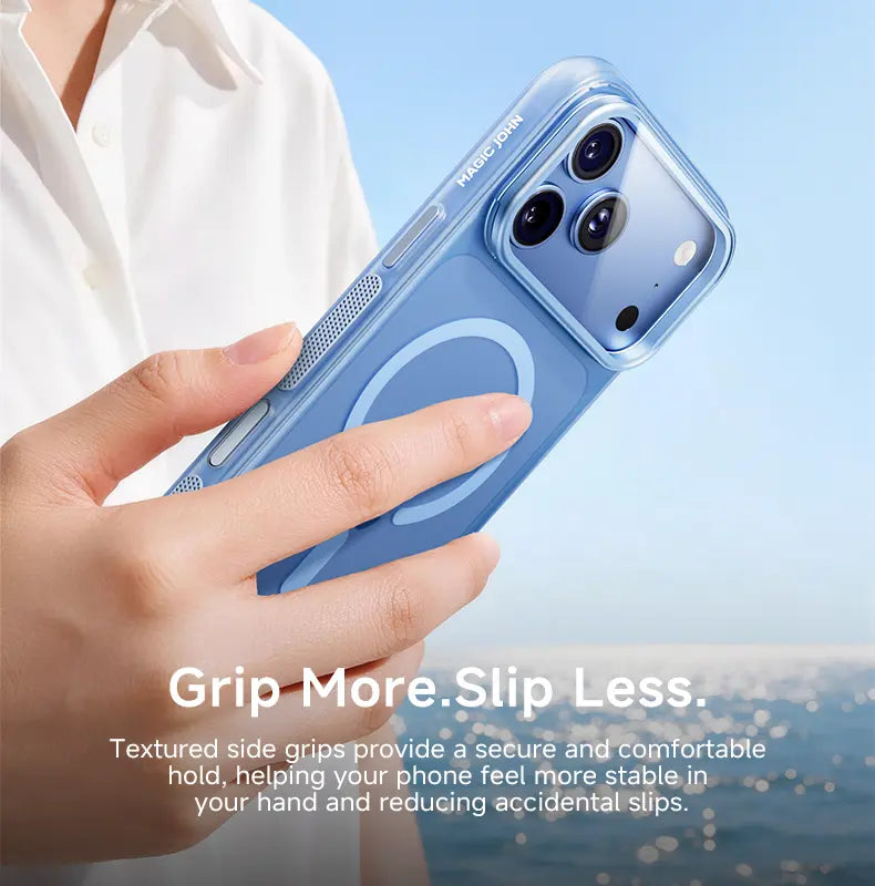 iPhone 18 K129 Magnetic Camera Stand Case