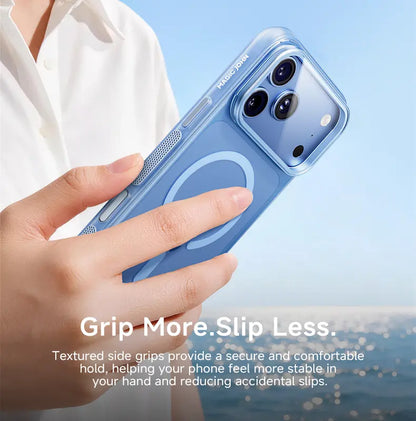 iPhone 18 K129 Magnetic Camera Stand Case
