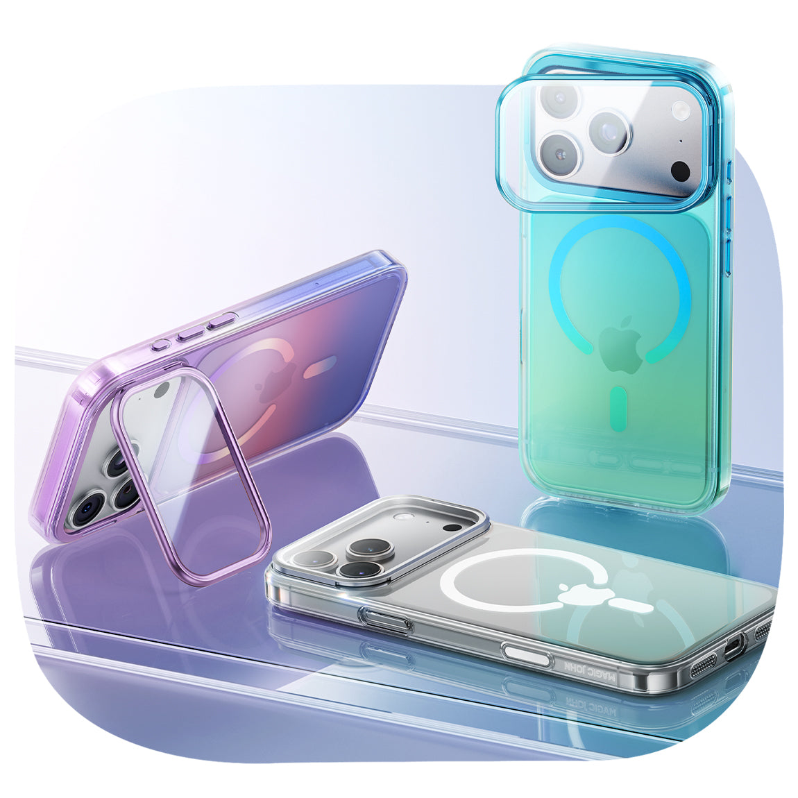 iPhone K6 Camera Cover Stand Case