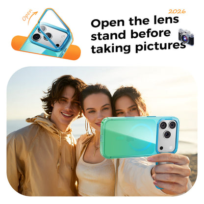 iPhone K6 Camera Cover Stand Case