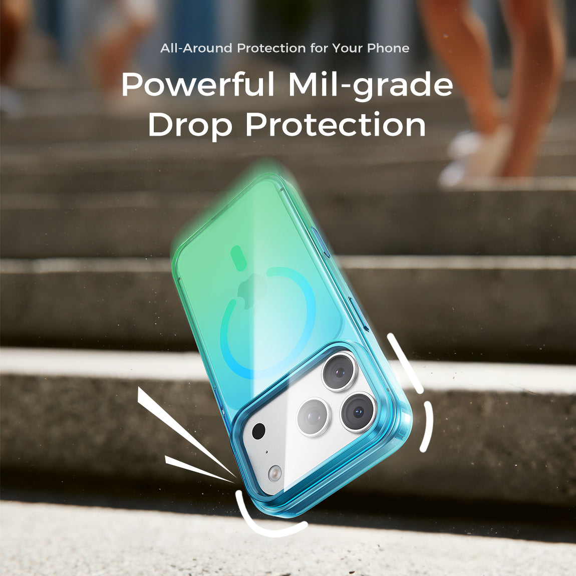 iPhone 17 Camera Cover Stand Phone Case