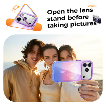 iPhone K6 Camera Cover Stand Case