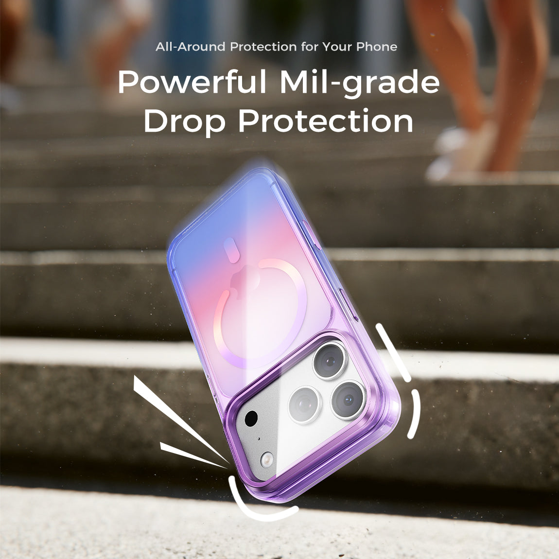 iPhone K6 Camera Cover Stand Case