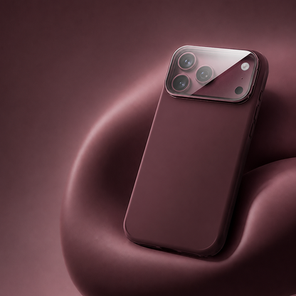 iPhone 18 K123 Liquid Silicone Stand Case