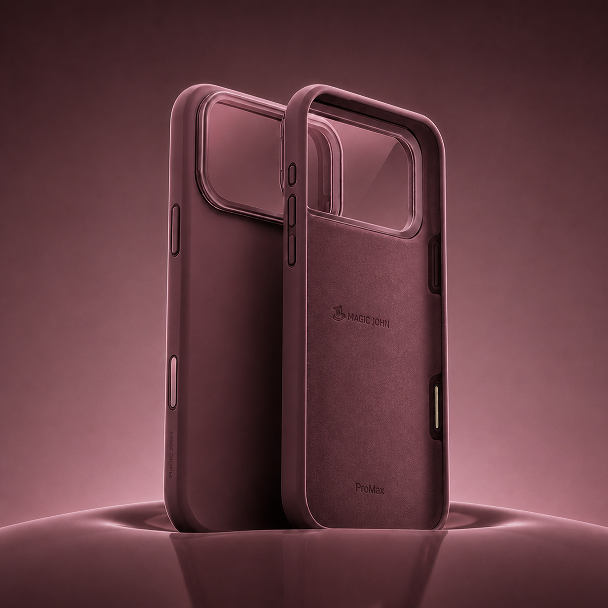 iPhone 18 K123 Liquid Silicone Stand Case