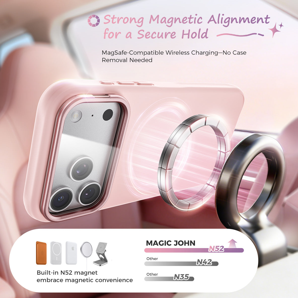 iPhone 18 K123 Liquid Silicone Stand Case
