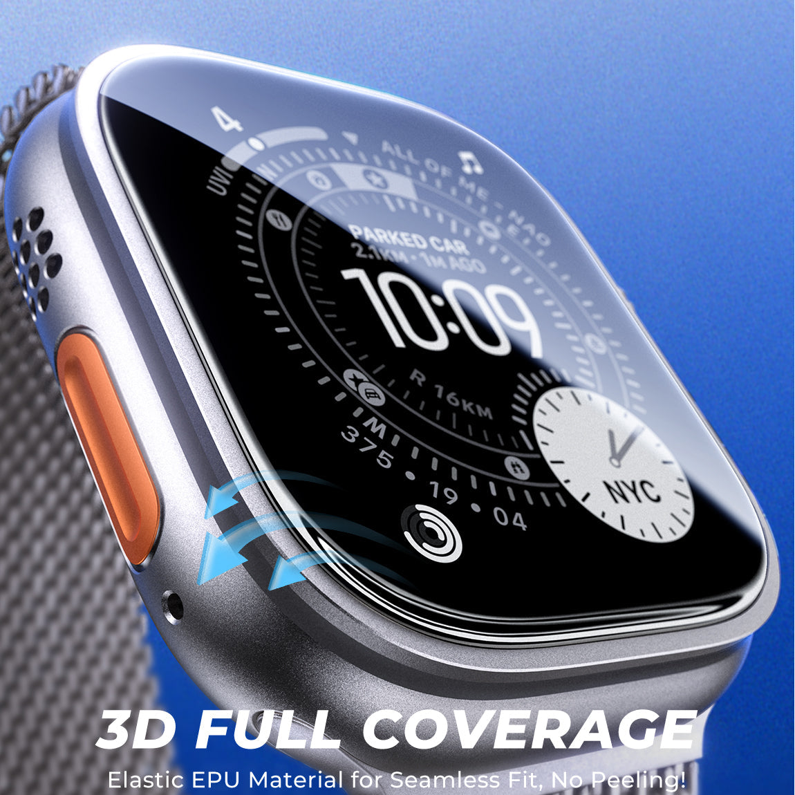 Apple Watch S12/Ultra 4 Screen Protector