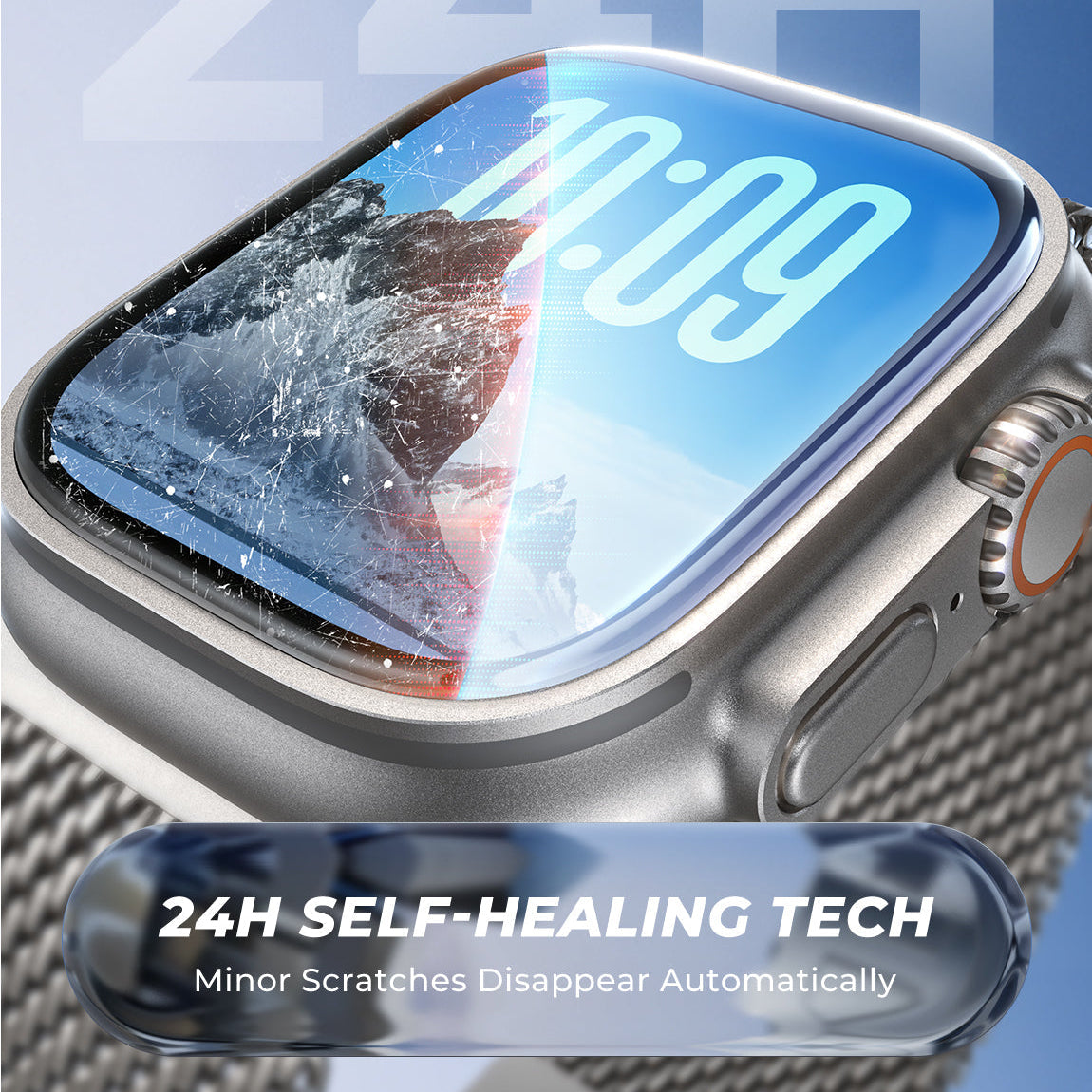 Apple Watch S12/Ultra 4 Screen Protector