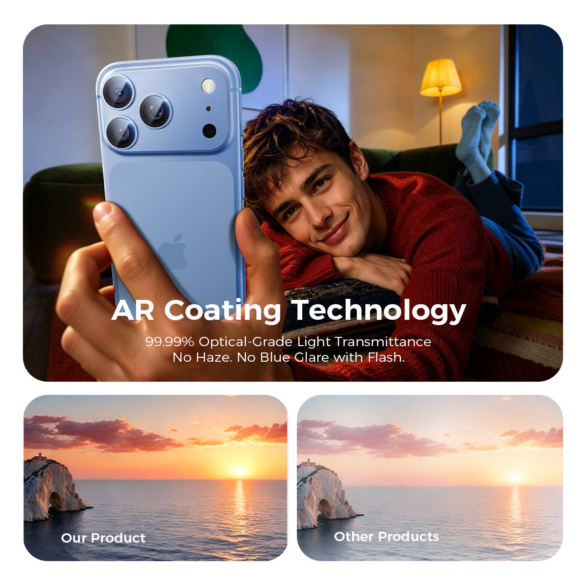 iPhone 18 Sapphire Camera Lens Protector