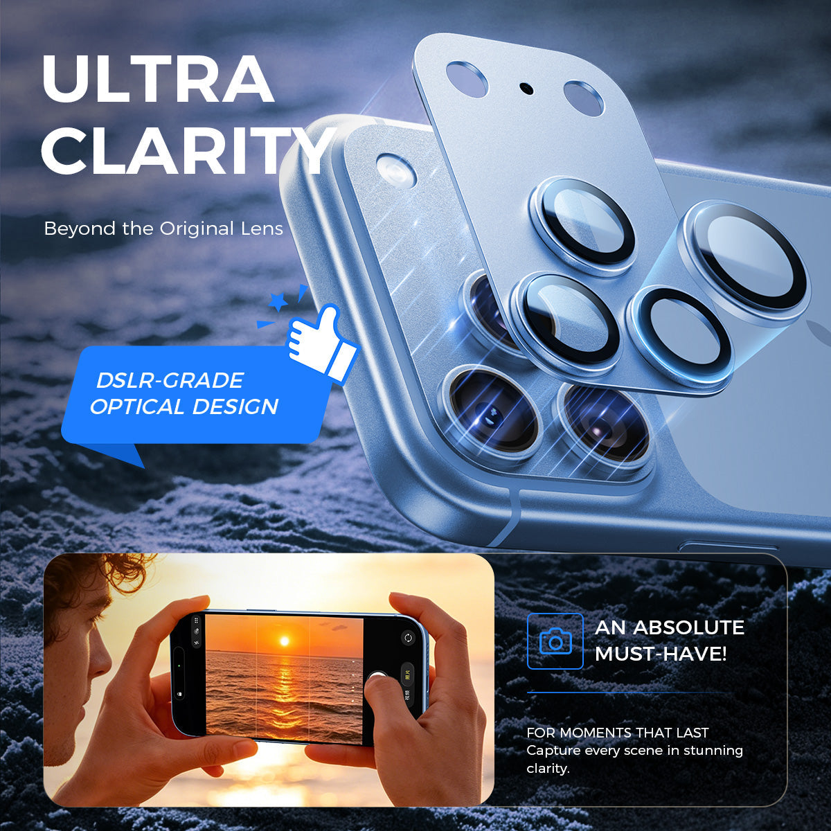 iPhone 18 Sapphire Camera Lens Protector