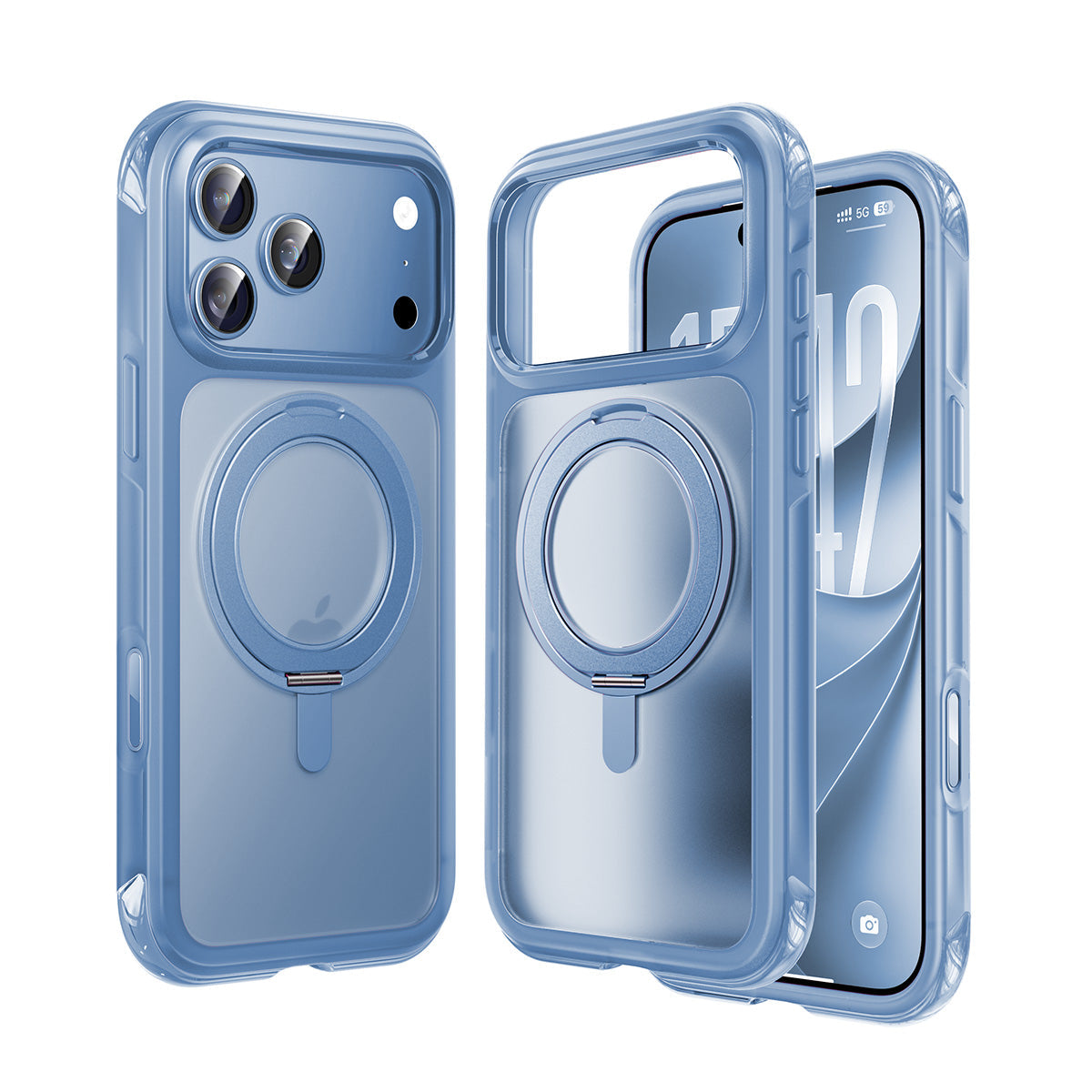 iPhone 17 K126 MagSafe Airbag Kickstand Case