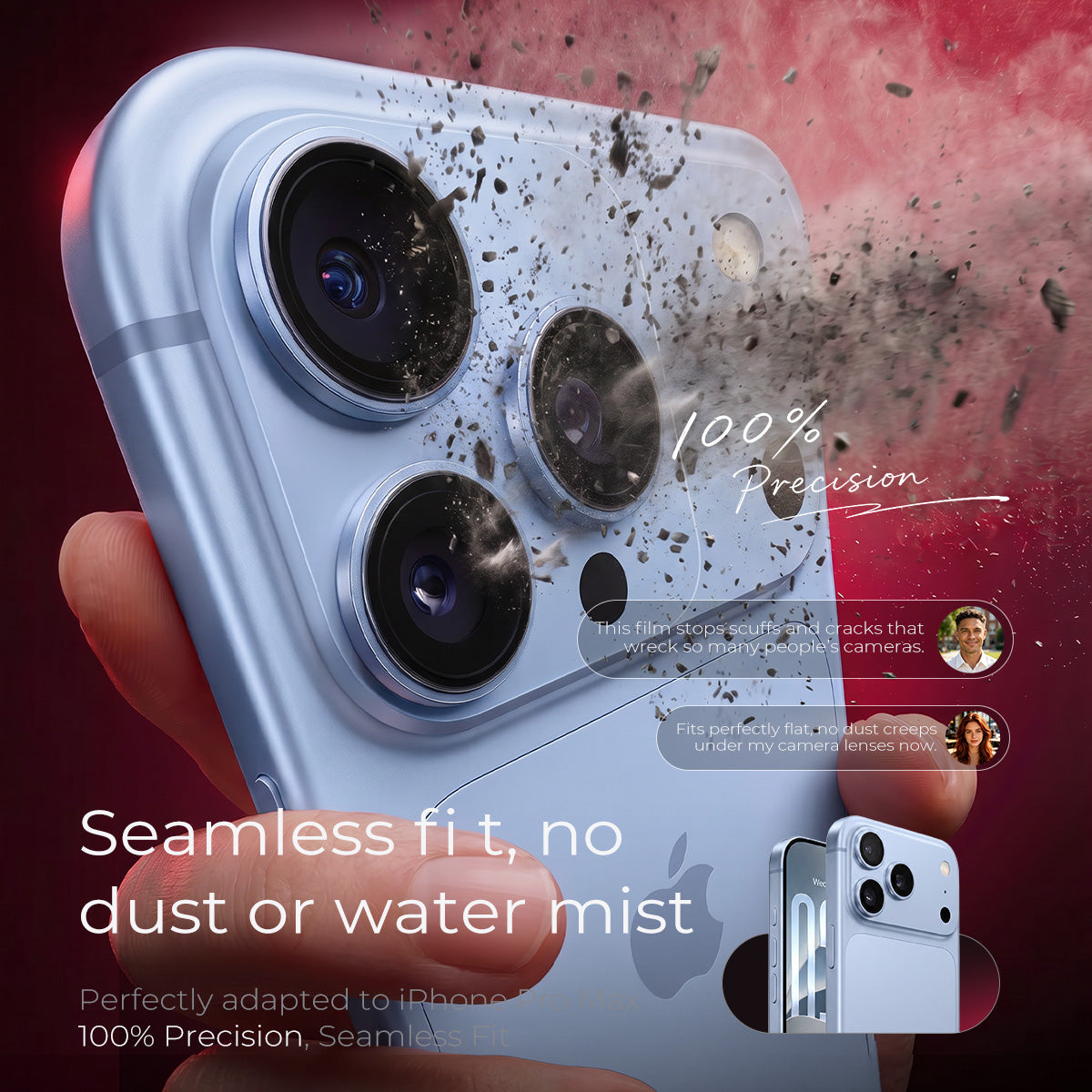 iPhone 18 Magnetic Lens Protector