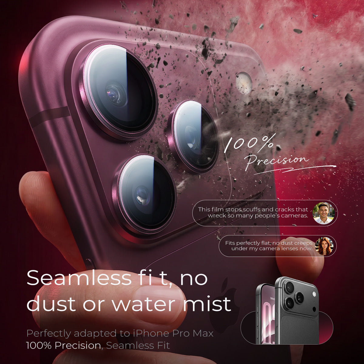 iPhone Magnetic Lens Protector