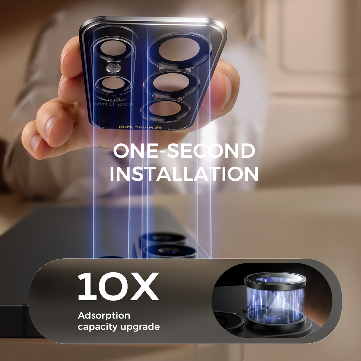 Galaxy S26 Ultra Camera Lens Protector