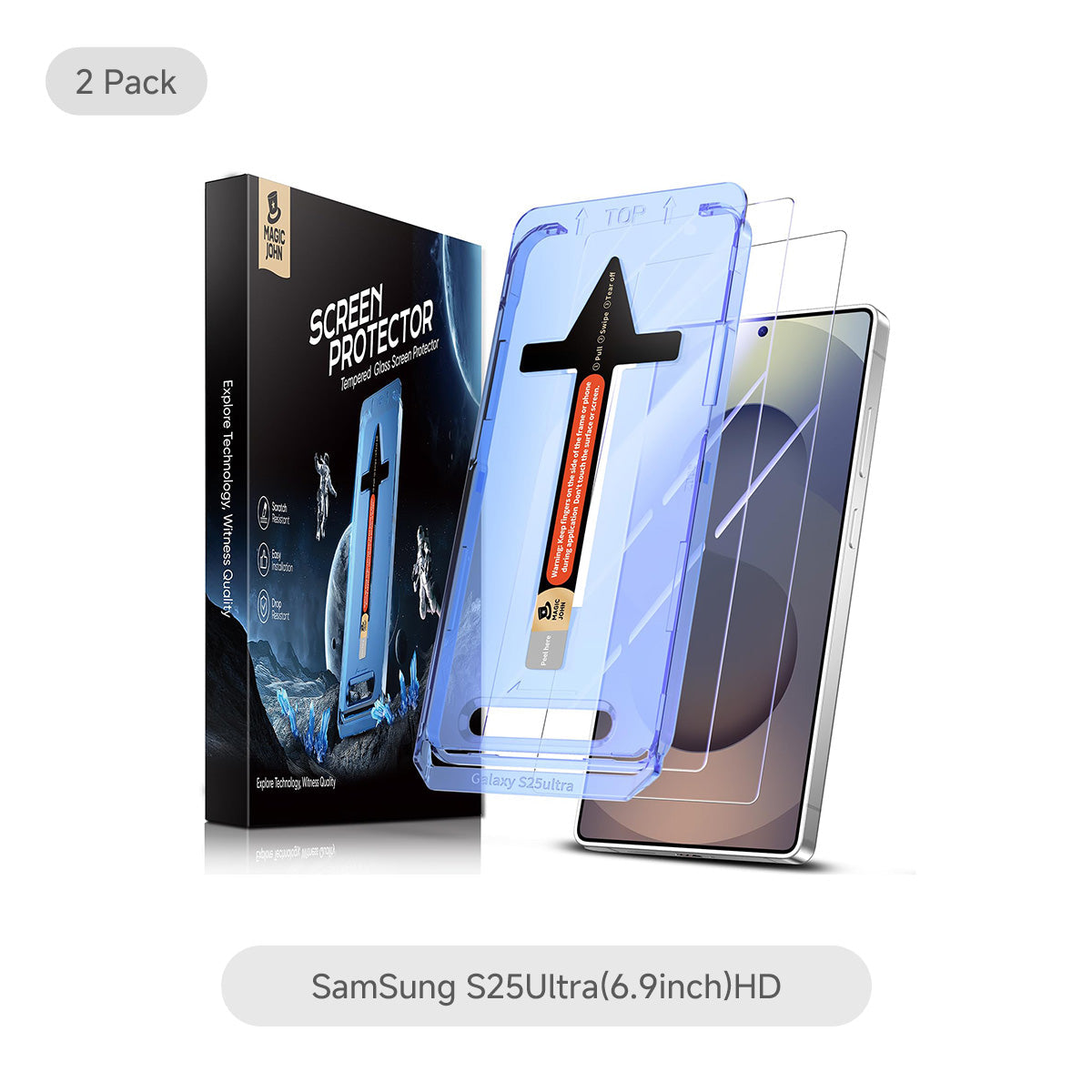 Galaxy S25 Gen 2 Screen Protector