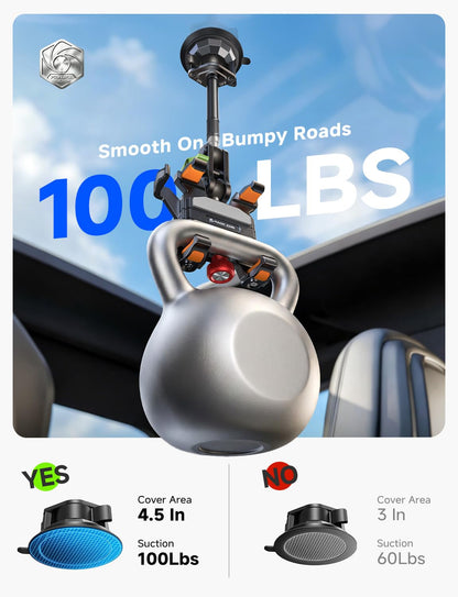 Windshield Car Phone Holder