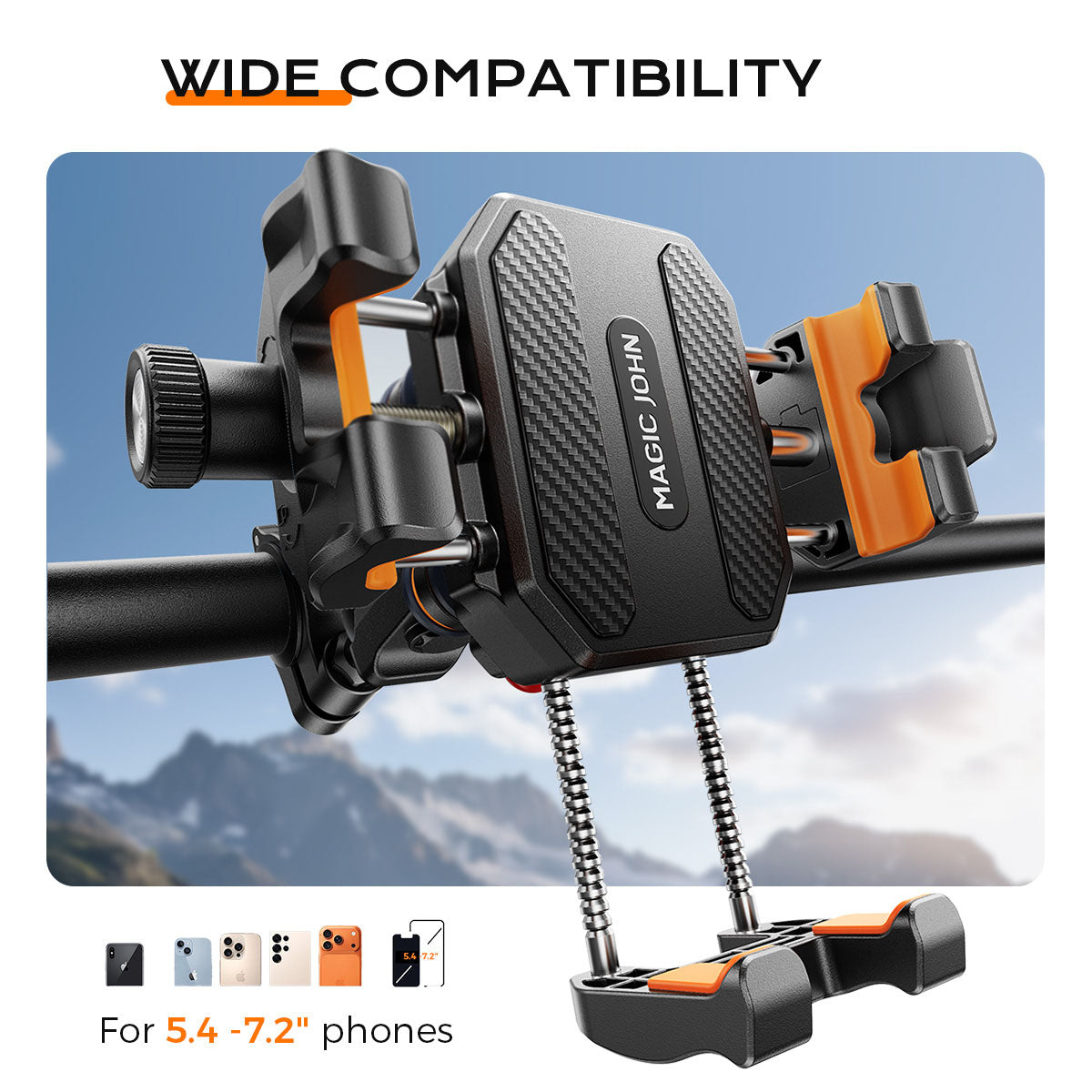 Motorcycle Phone Mount