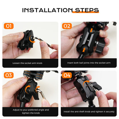 Motorcycle Phone Mount